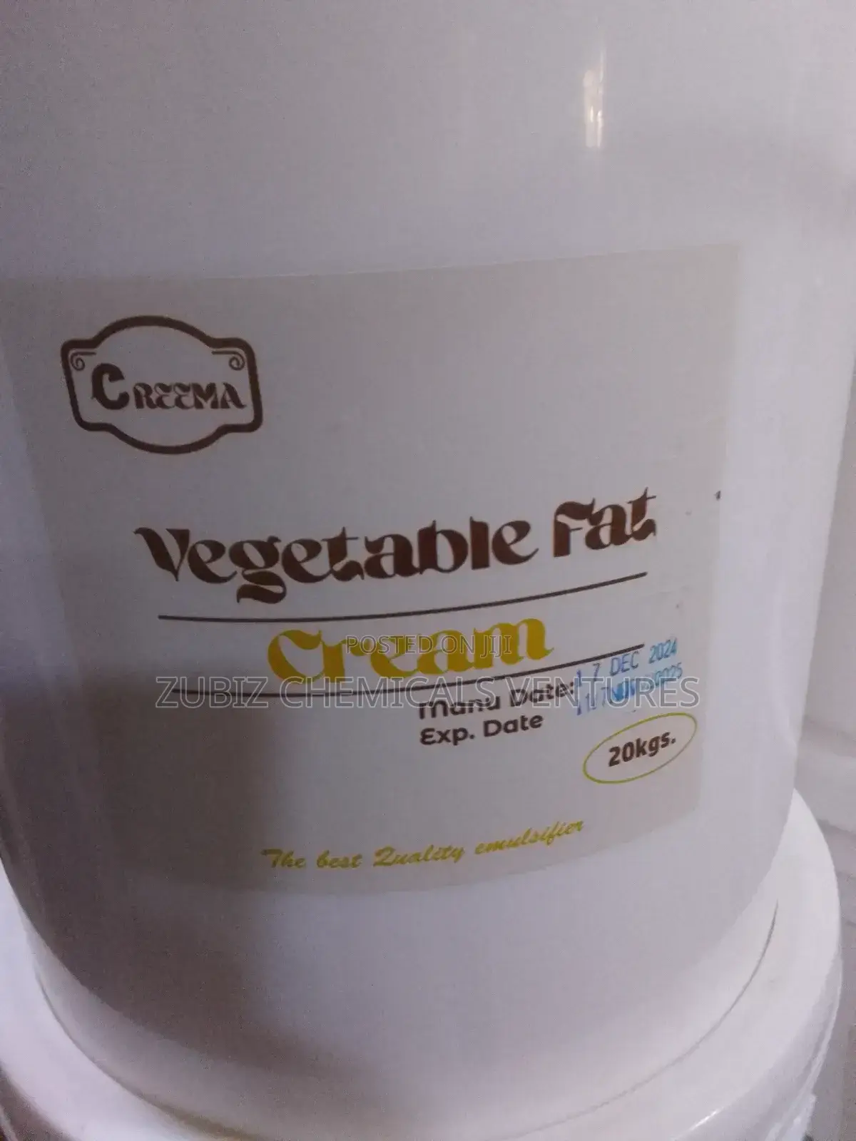 Vegetables Fat