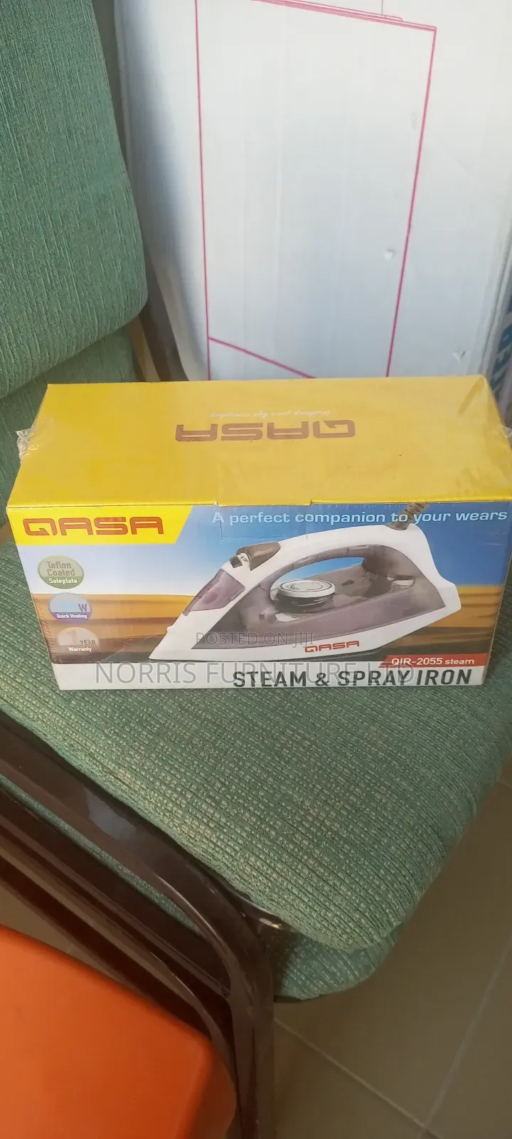 Qasa Steam Pressing Iron