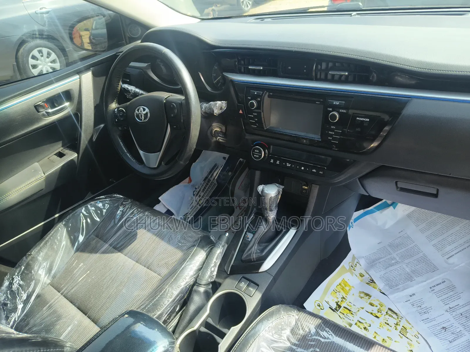 Toyota Corolla 2015 Gray