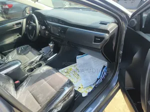 Toyota Corolla 2015 Gray