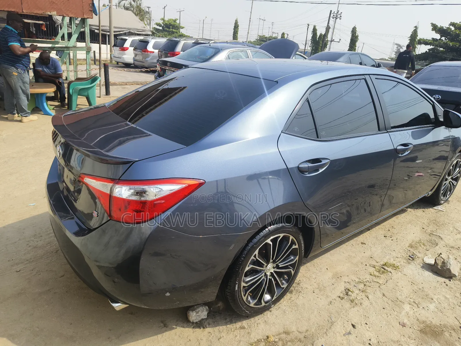 Toyota Corolla 2015 Gray