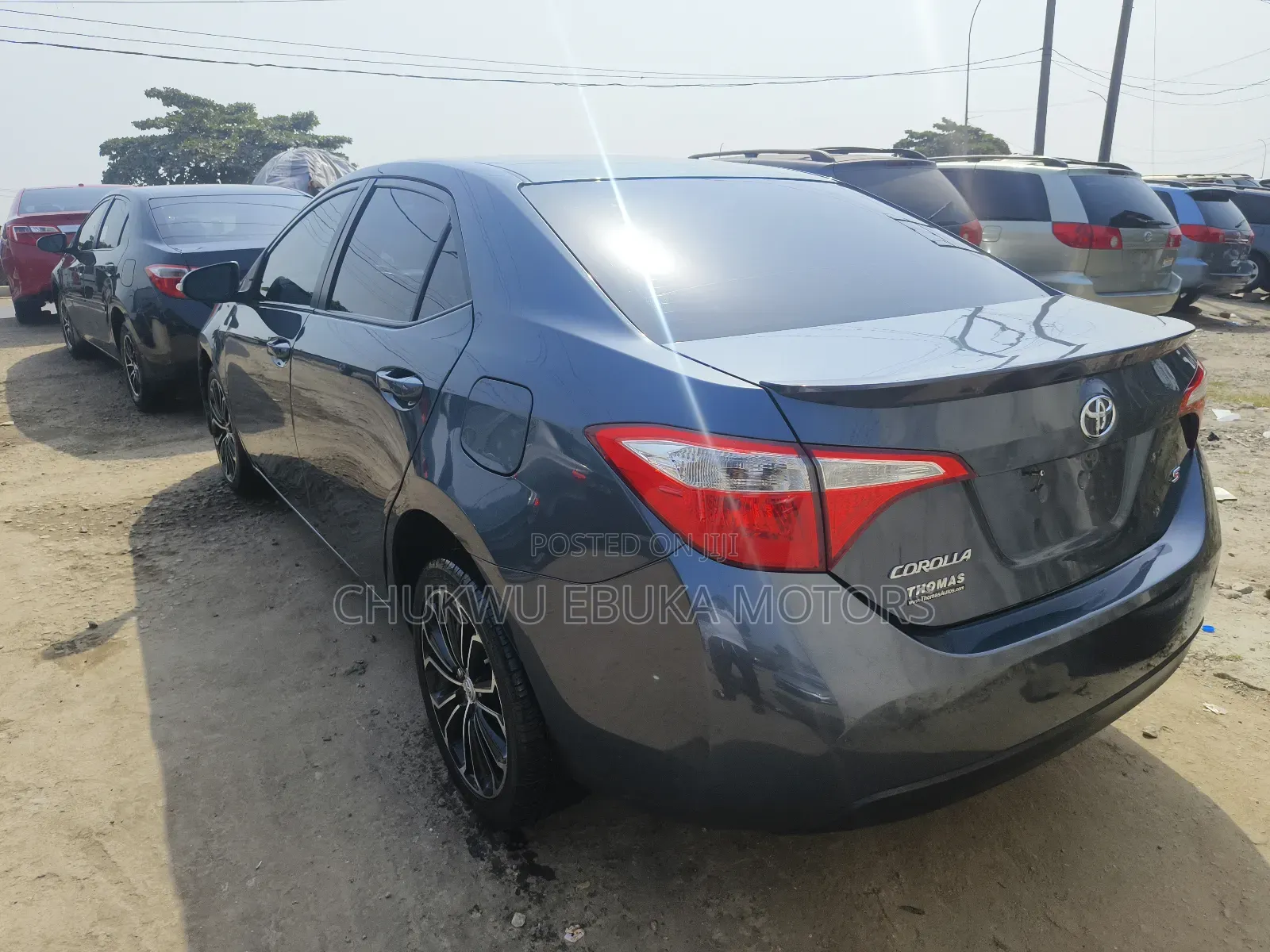 Toyota Corolla 2015 Gray