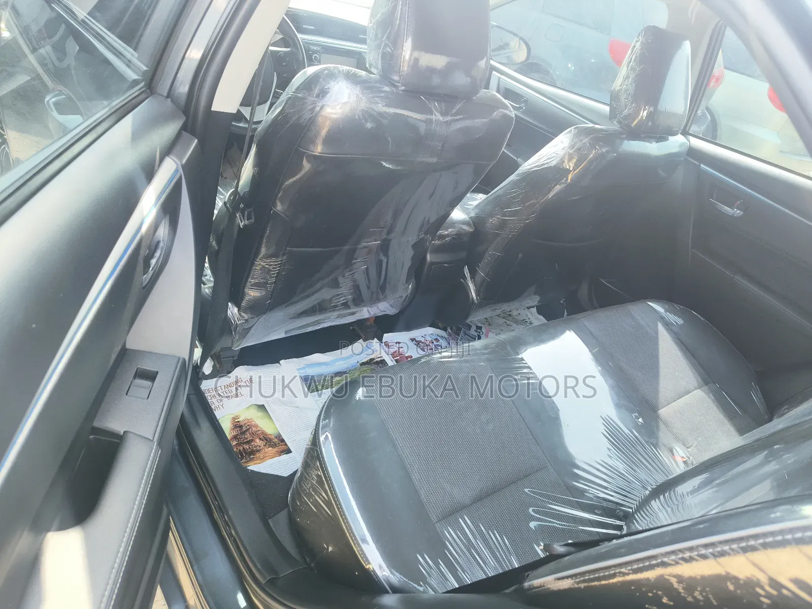 Toyota Corolla 2015 Gray