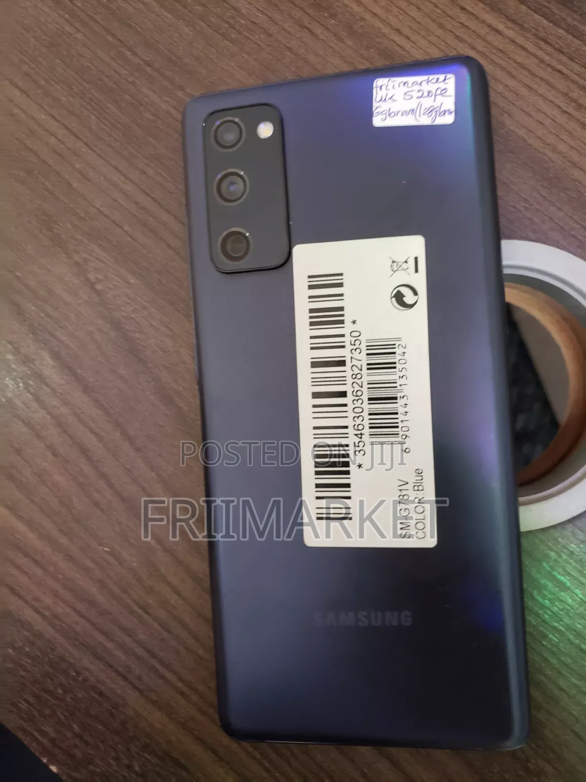 Samsung Galaxy S20 FE 128 GB Black
