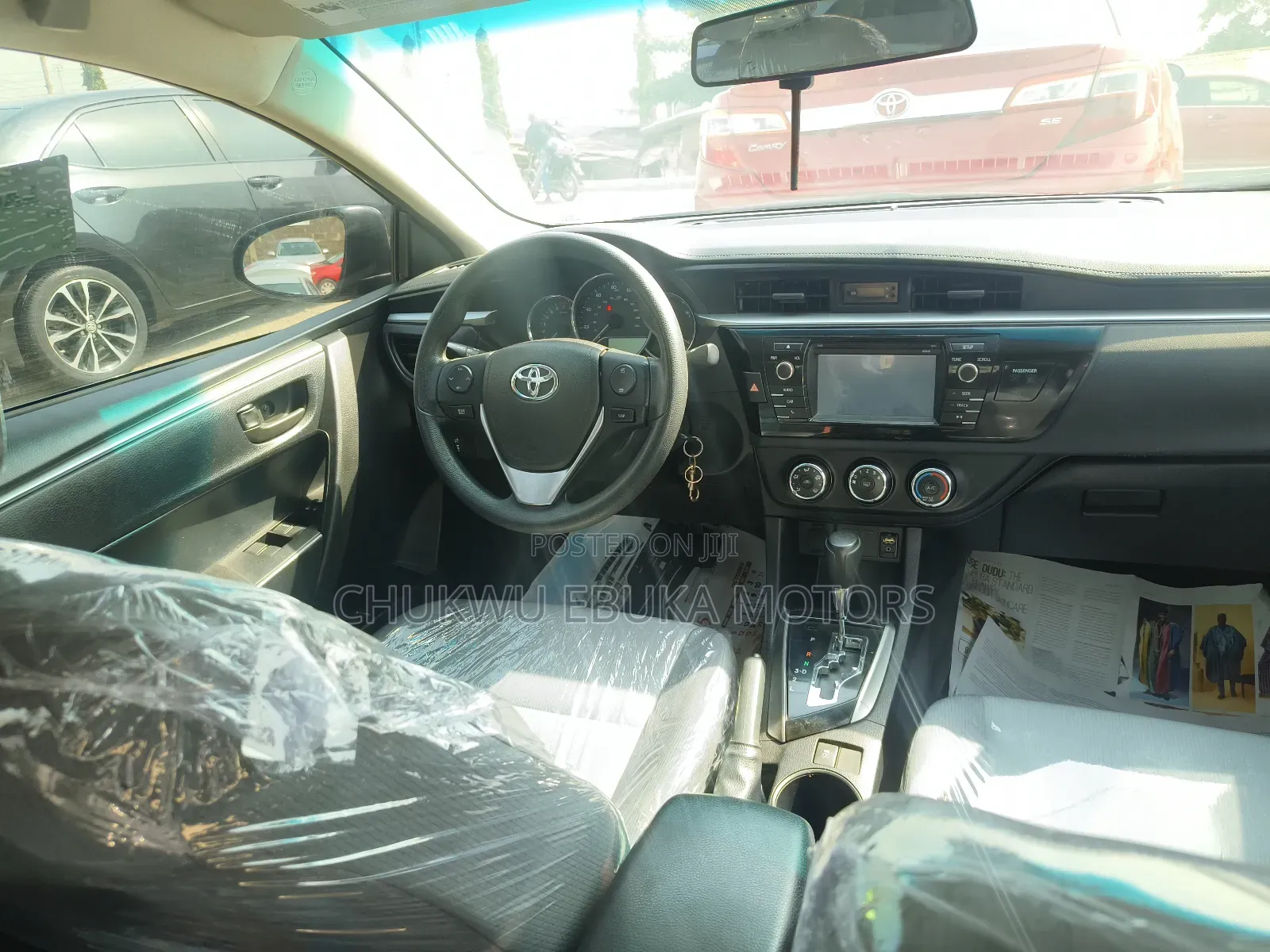 Toyota Corolla 2015 Black