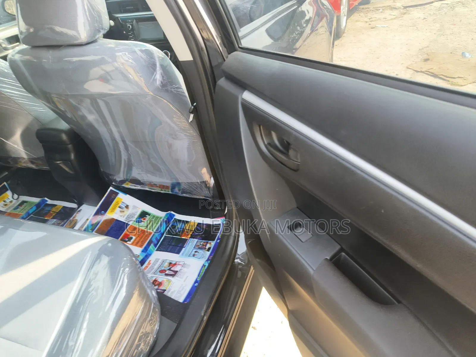 Toyota Corolla 2015 Black