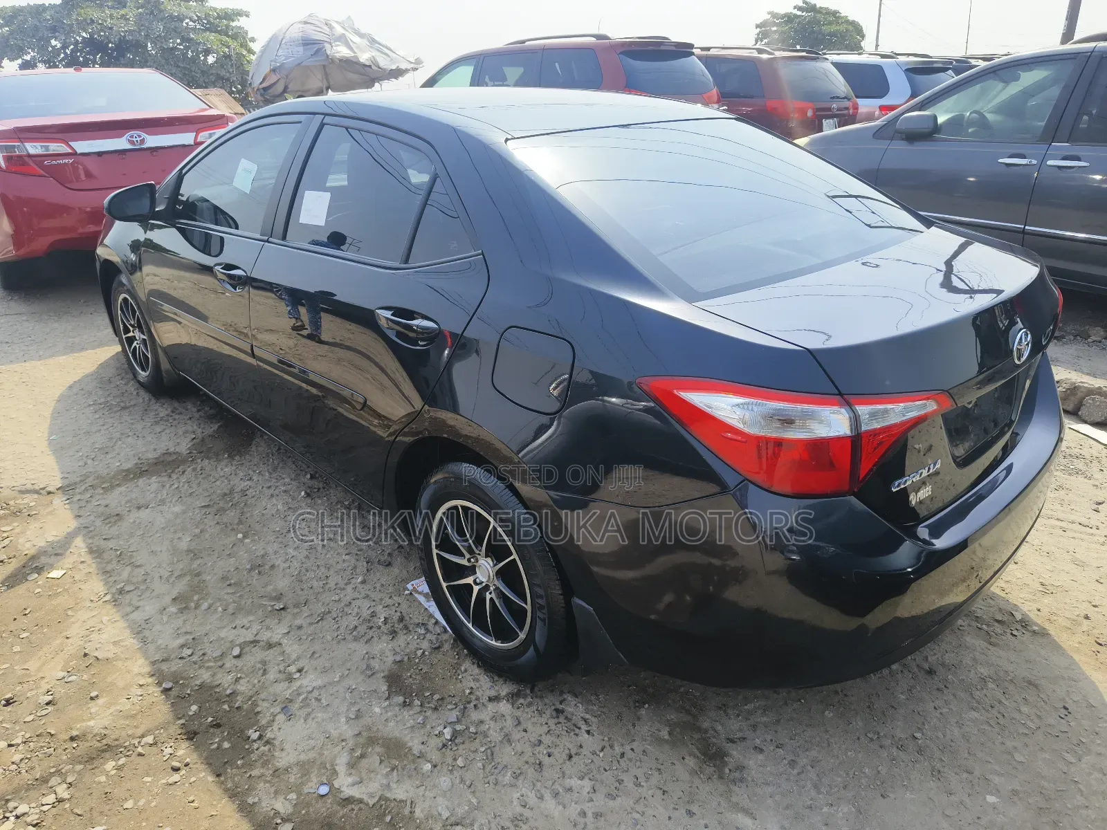 Toyota Corolla 2015 Black