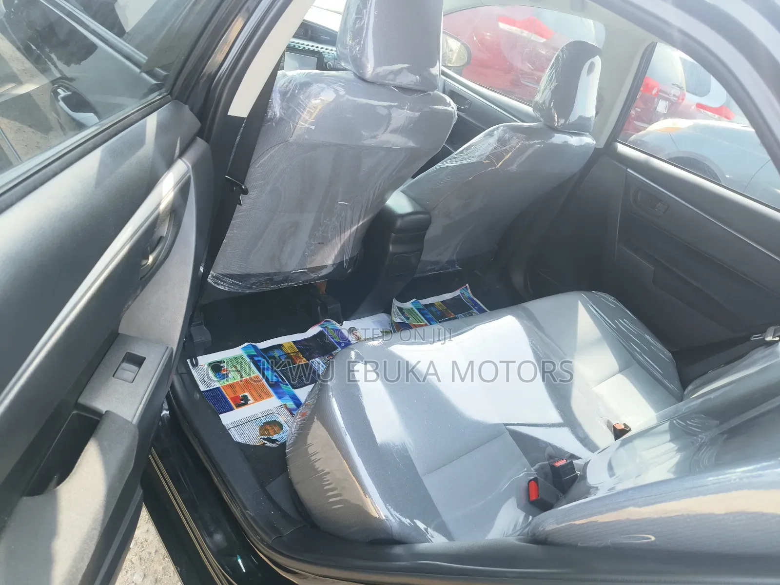 Toyota Corolla 2015 Black