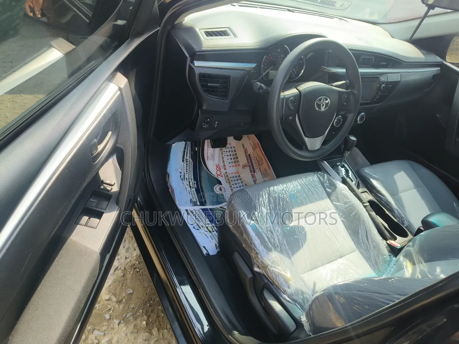 Toyota Corolla 2015 Black