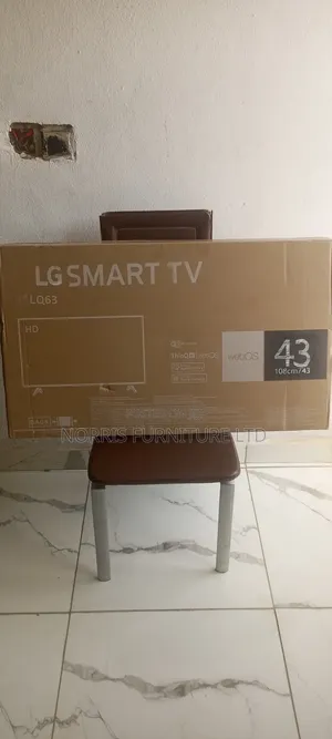 43" Smart Lg Tv
