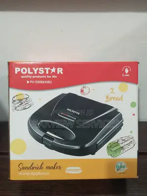 Polystar Sandwich Maker Now on Sale - Best Deal Online!