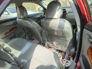 Toyota Corolla 2013 Red