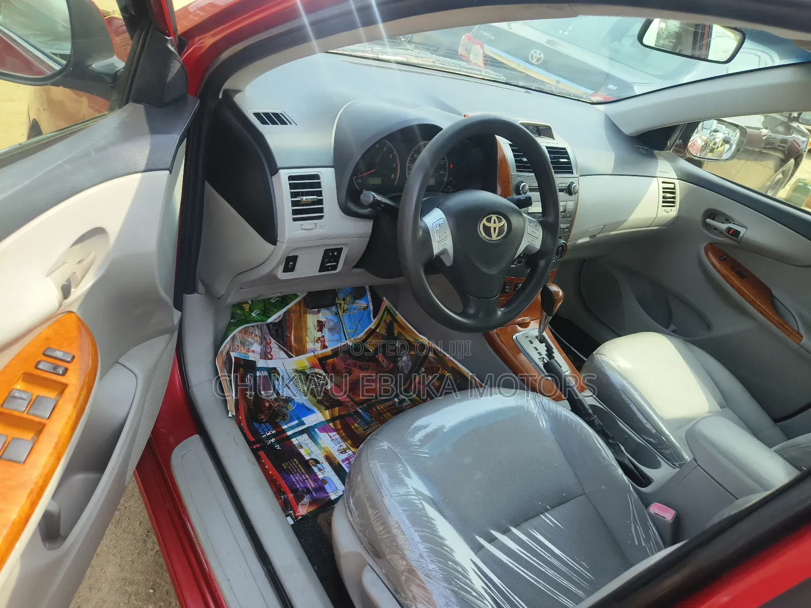 Toyota Corolla 2013 Red