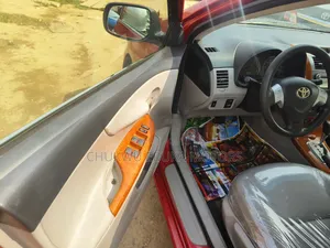 Toyota Corolla 2013 Red