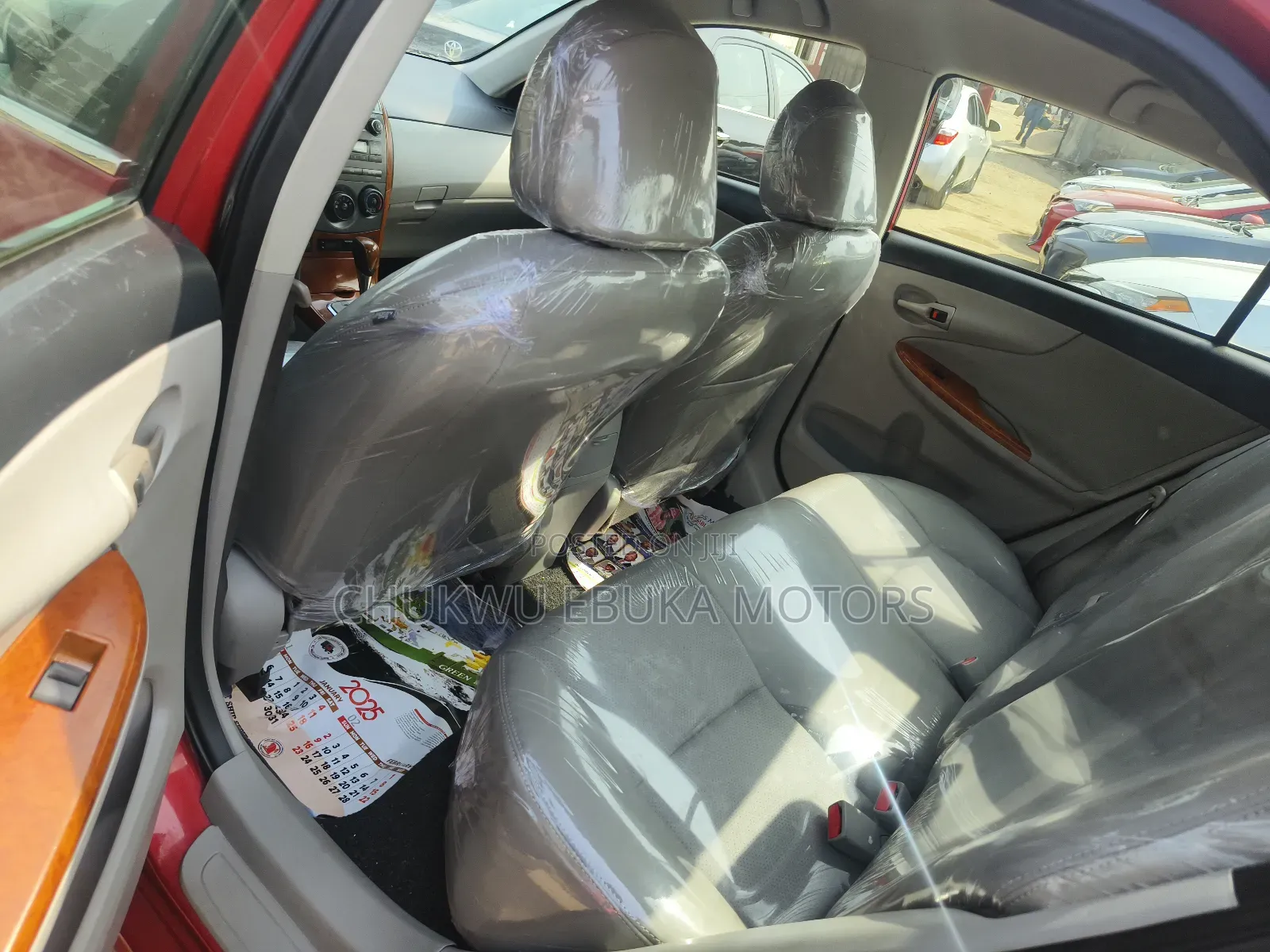 Toyota Corolla 2013 Red
