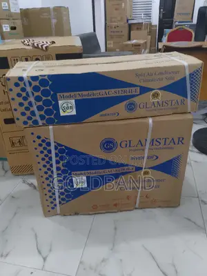 Glamstar 1.5hp Spilt Unit Ultra-Cooling Inverter AC