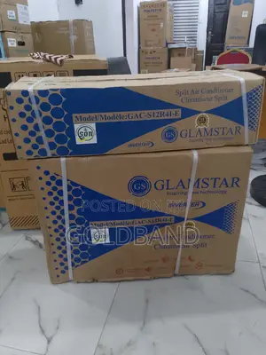 Glamstar 1.5hp Spilt Unit Fast Chilling Inverter AC