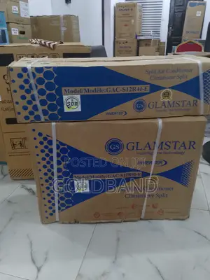Glamstar 1.5hp Spilt Unit Quick Cooling Inverter AC
