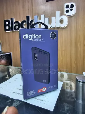 Photo - Digifon Gorilla X Power Bank 10000mah 22.5W