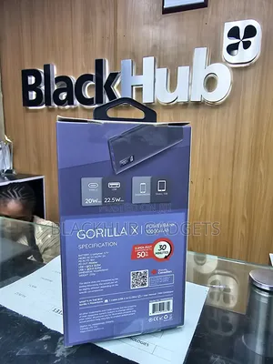 Digifon Gorilla X Power Bank 10000mah 22.5W