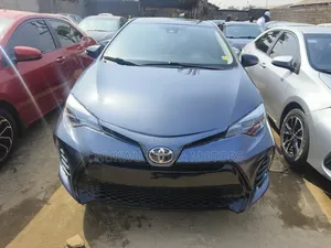 Toyota Corolla 2017 Gray