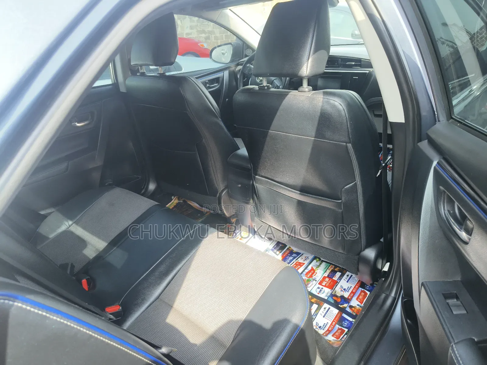 Toyota Corolla 2017 Gray