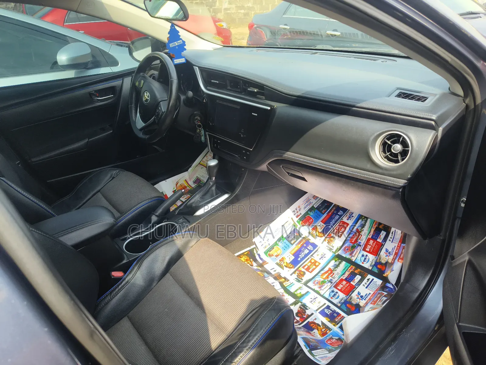 Toyota Corolla 2017 Gray