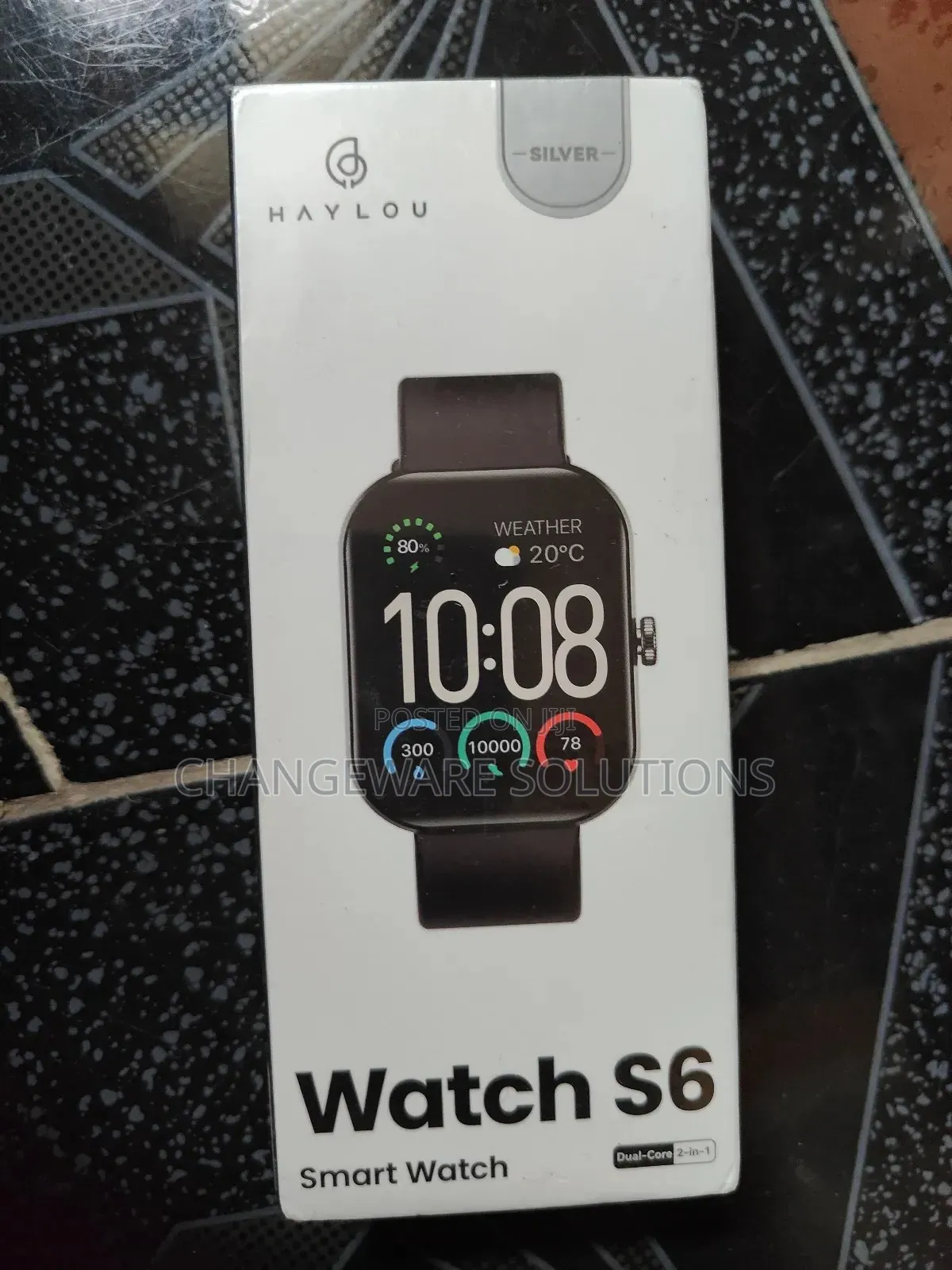 Haylou Watch S6