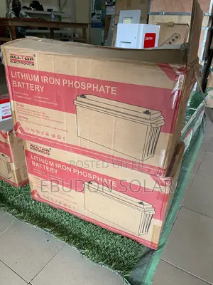 Solar Gel Battery 200ah Altop