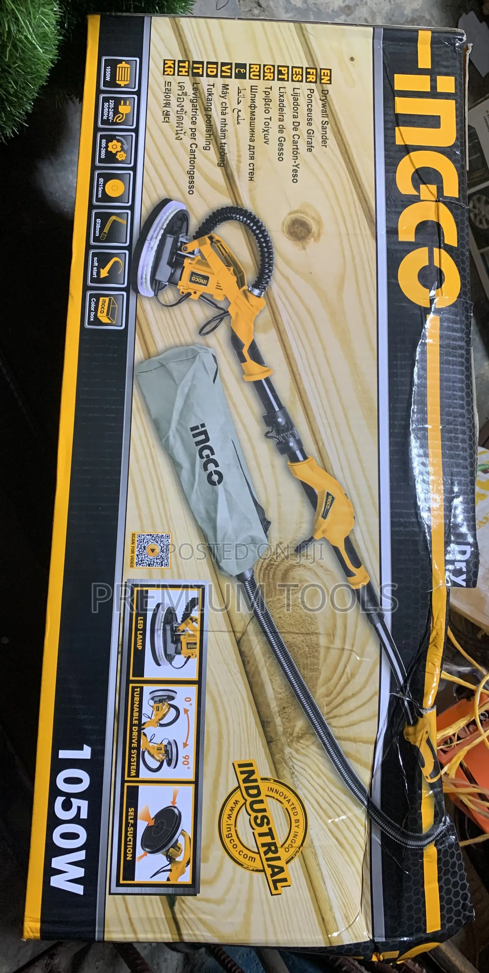 Drywall Sander 1050w