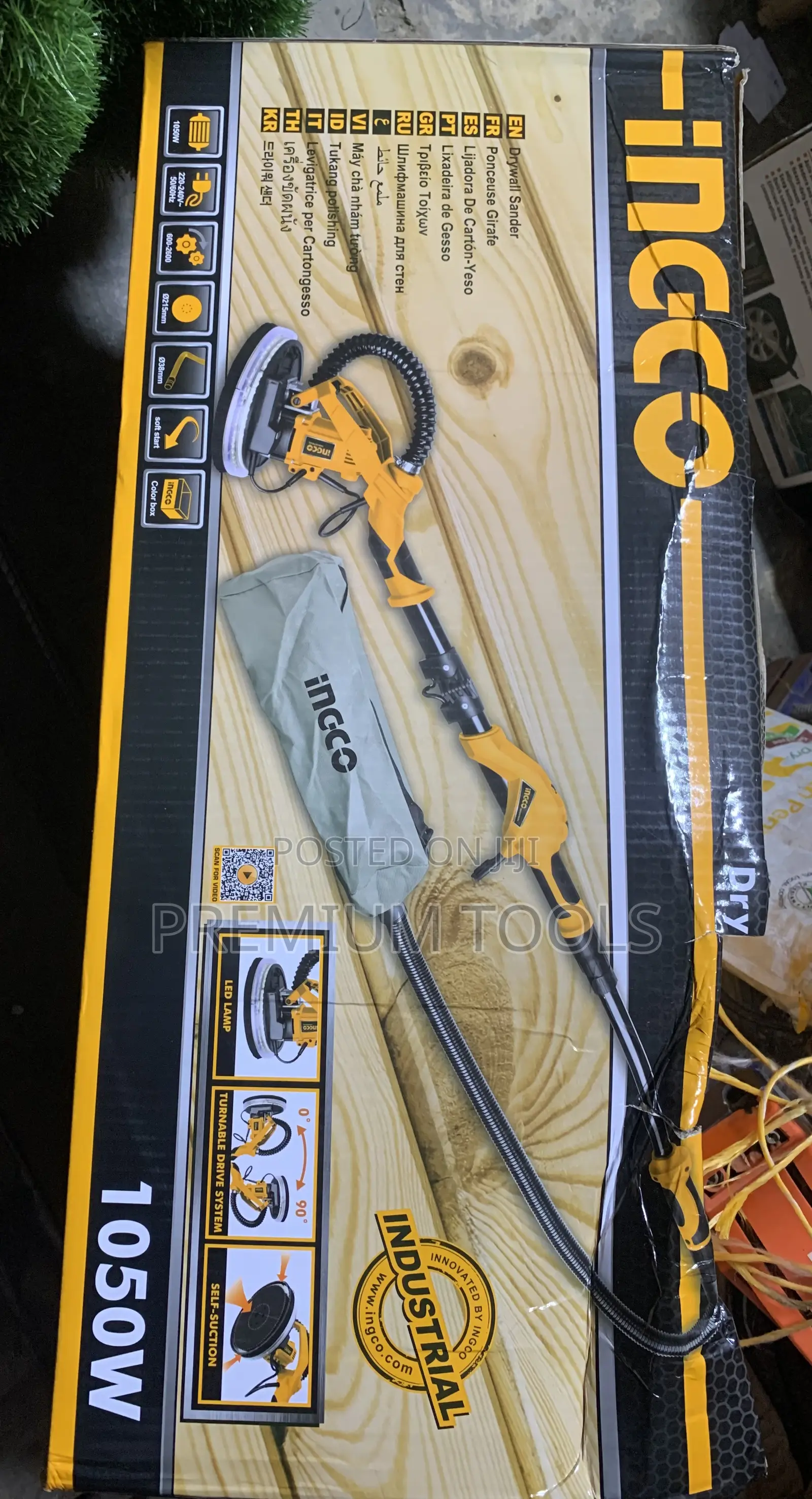 Drywall Sander 1050w