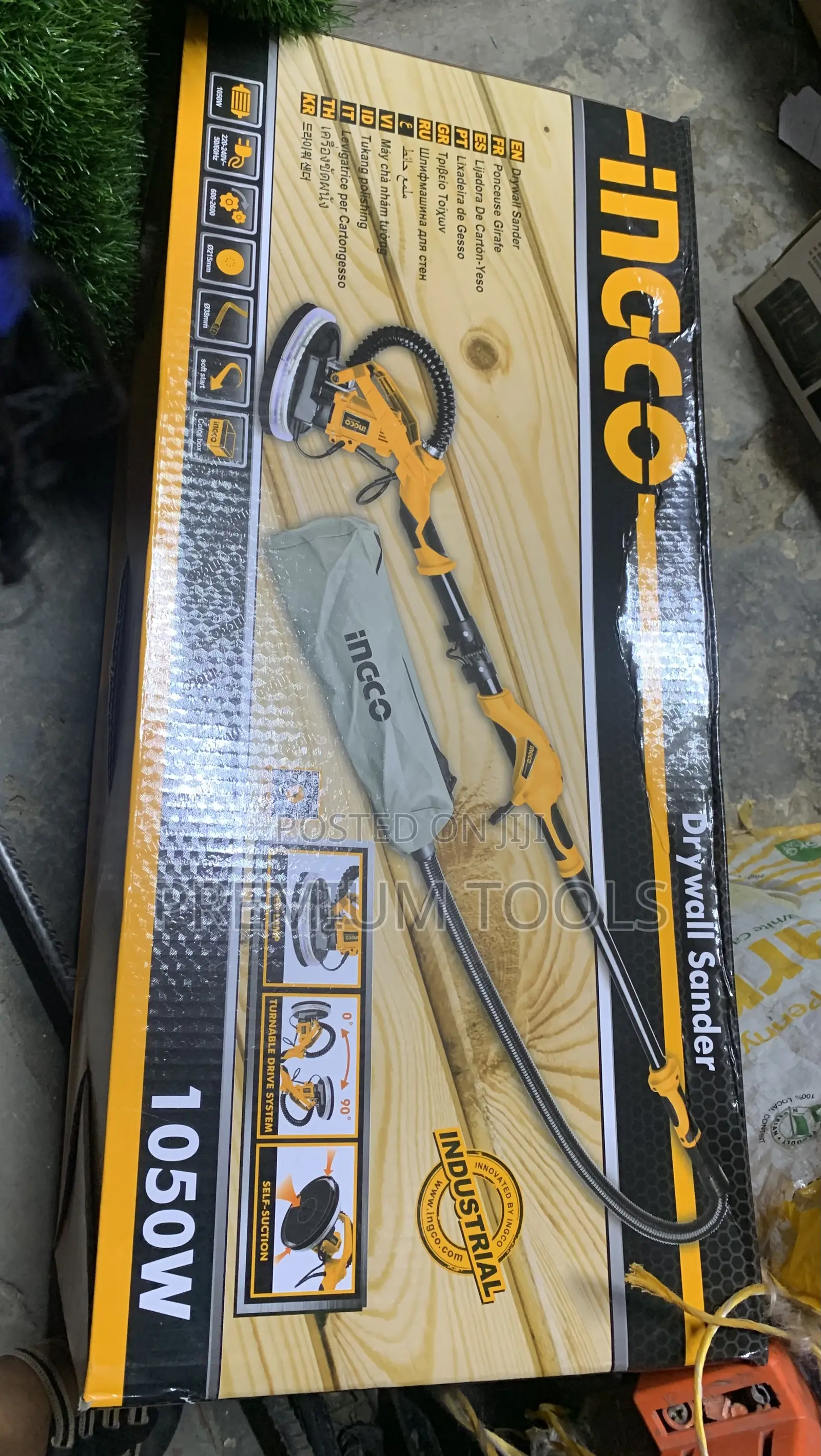 Drywall Sander 1050w