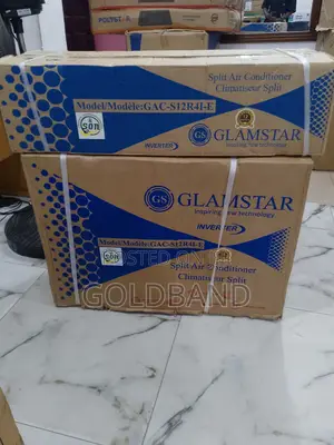 Glamstar 1.5hp Spilt Unit Inverter AC With 1 Year Warranty