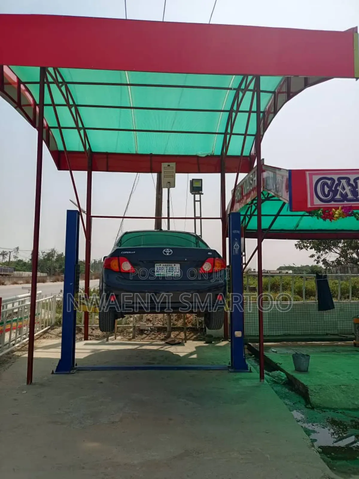 Original 2post Car Lift