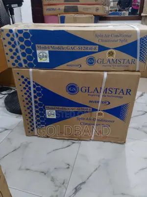 Glamstar 1.5hp Spilt Unit Inverter Quiet-Designed AC