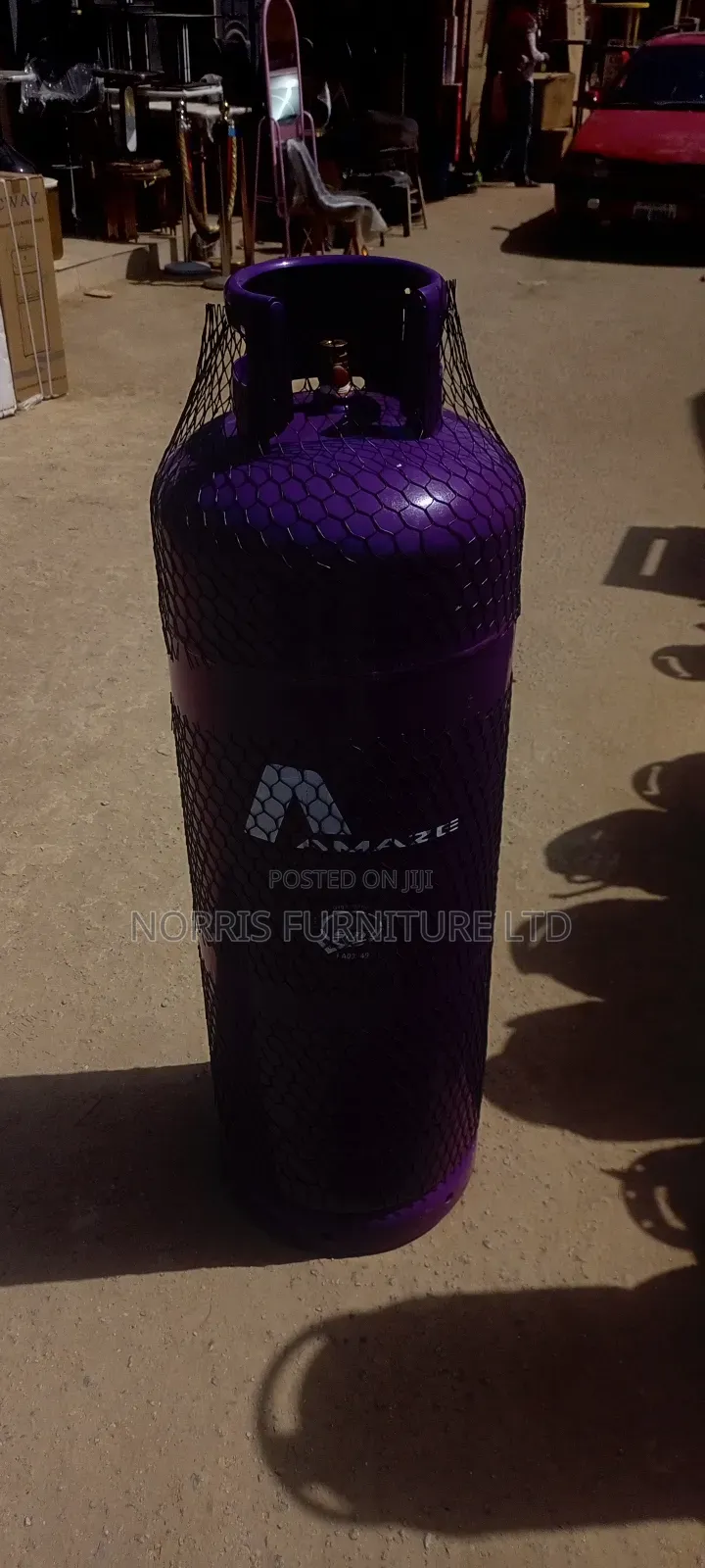 50 Kg Gas Cylinder