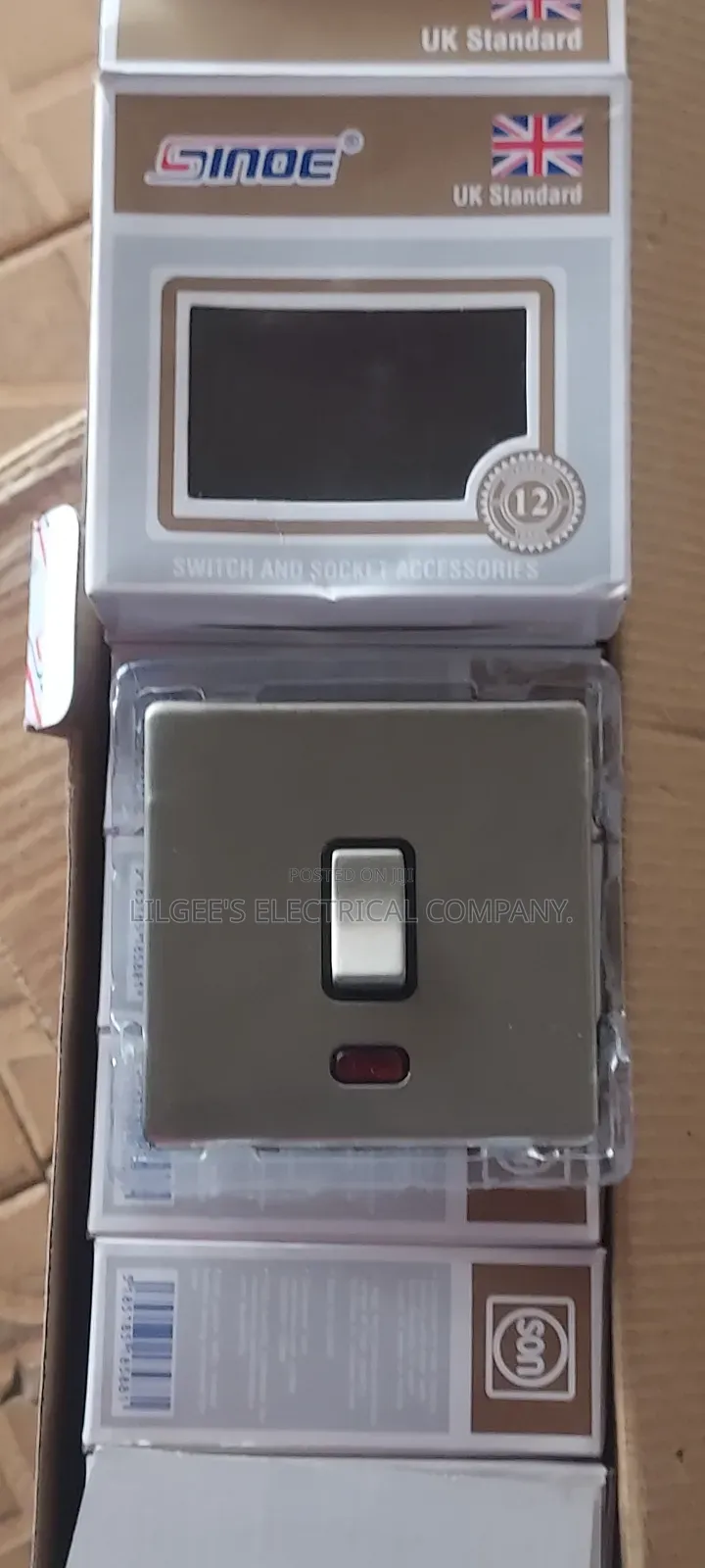 Sinoe 20 Amps Switch