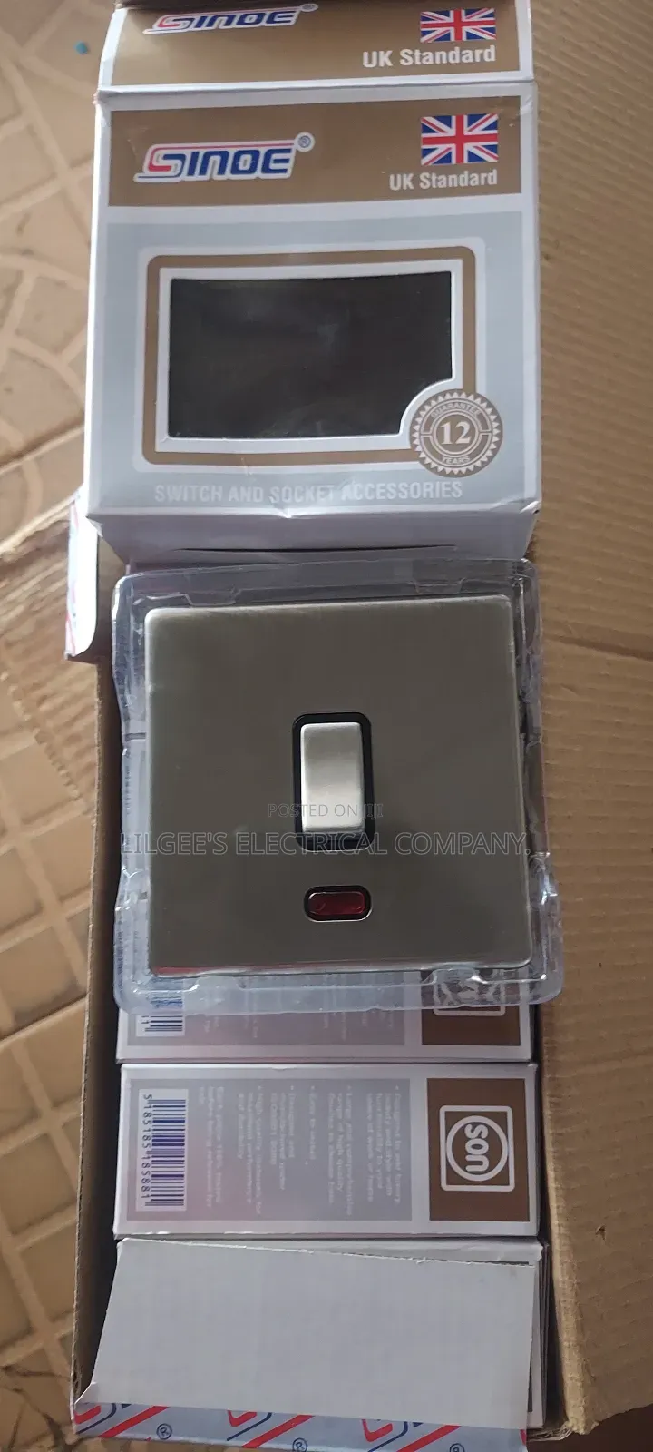 Sinoe 20 Amps Switch