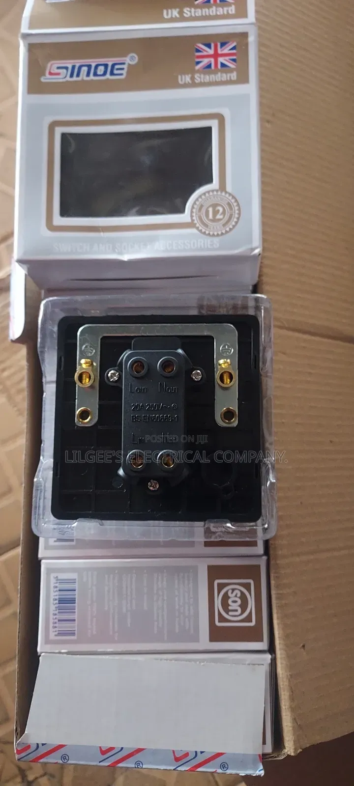 Sinoe 20 Amps Switch