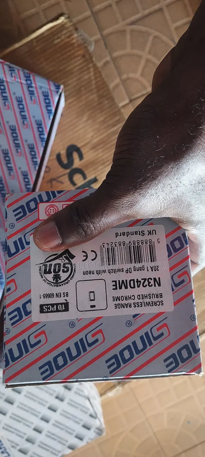 Sinoe 20 Amps Switch