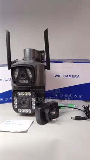360 Degree Rotational Wifi Camera