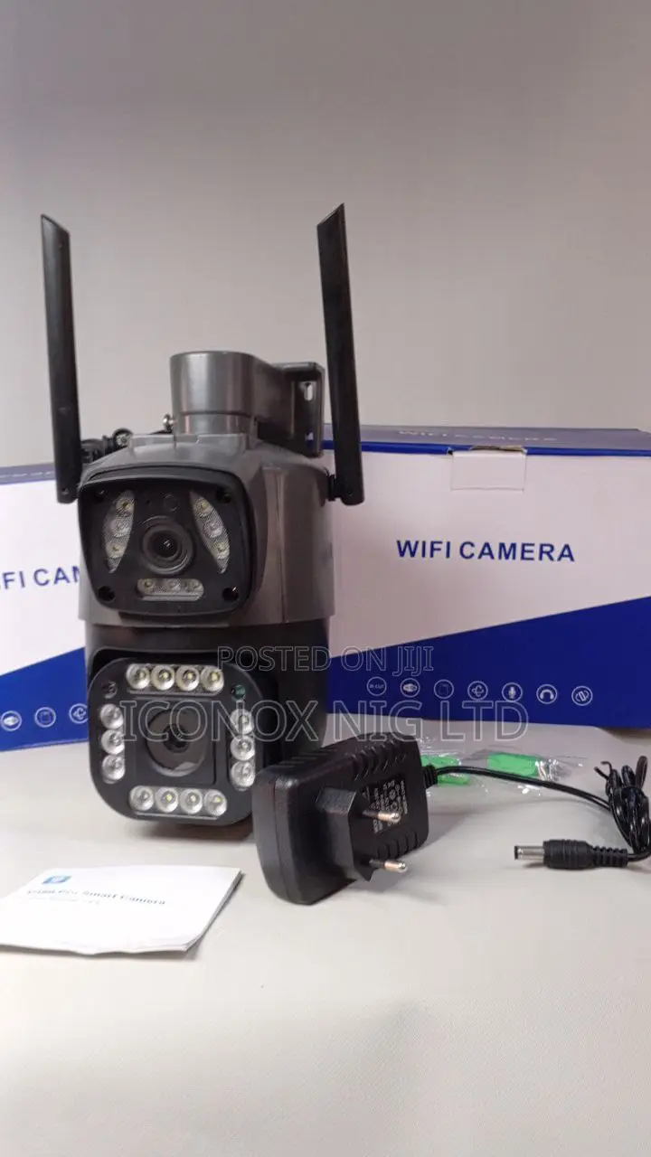 360 Degree Rotational Wifi Camera