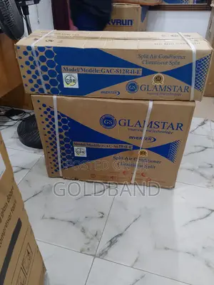 Glamstar 1.5hp Spilt Unit Inverter Energy Saving AC