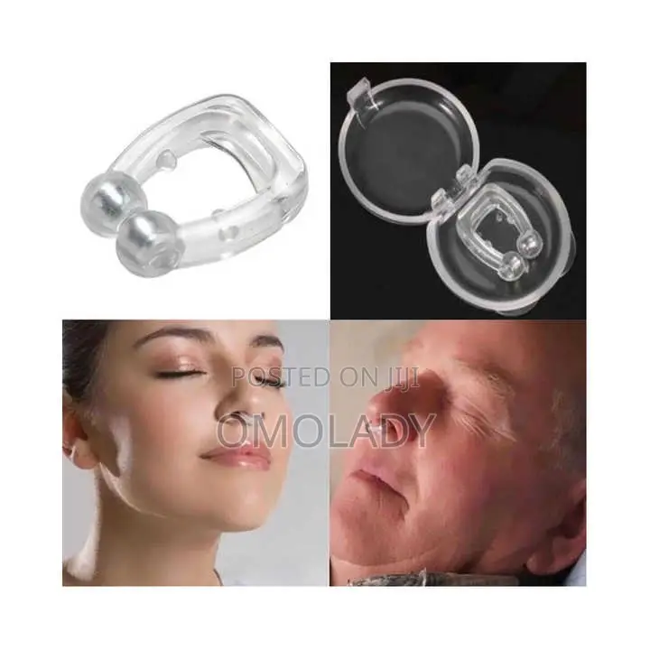 Anti Snoring Nose Clip Device