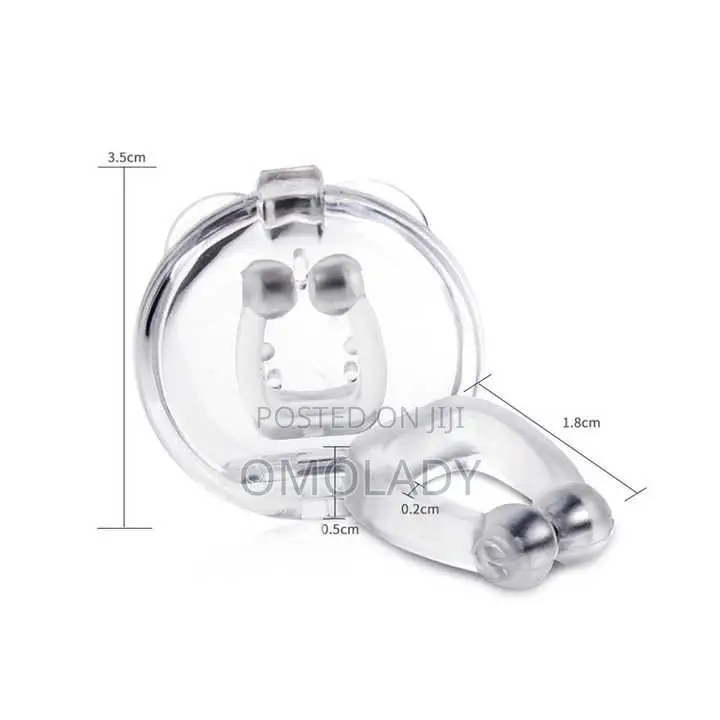 Anti Snoring Nose Clip Device