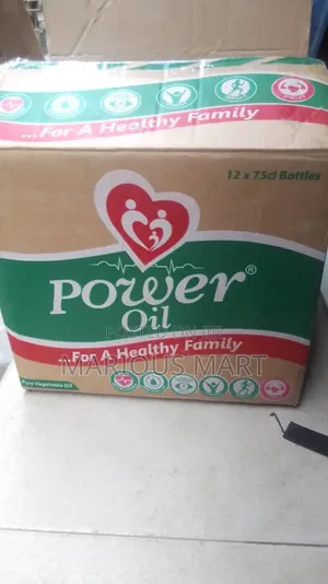 Power Oil - 750ml × 12
