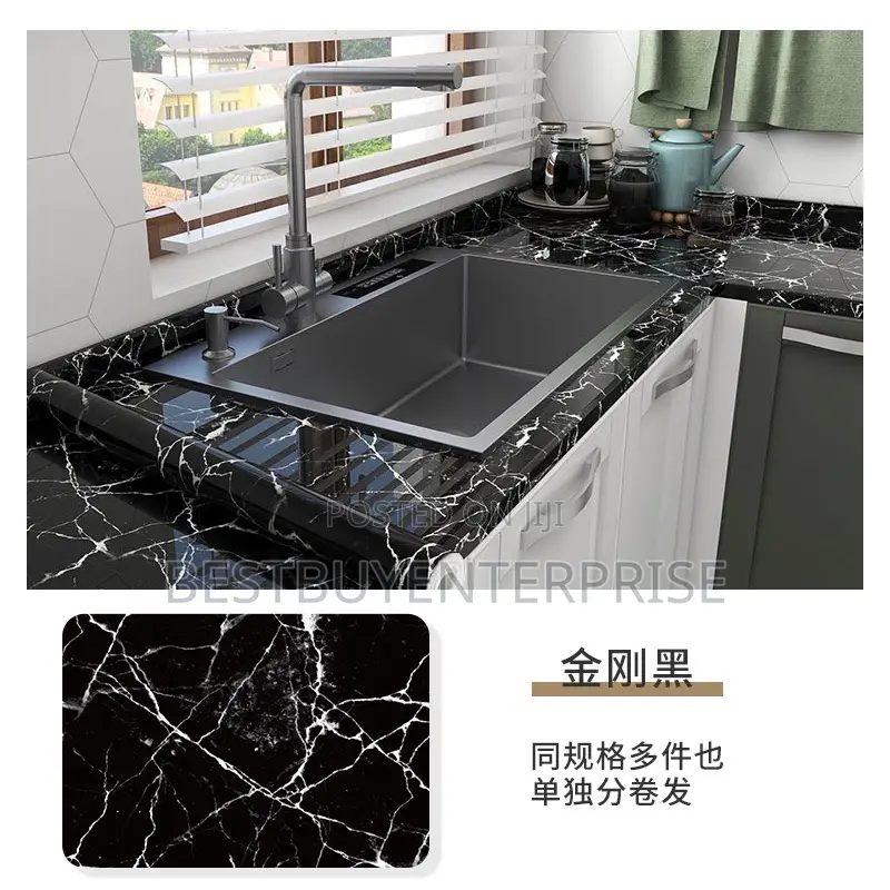Waterproof Marble Sticker