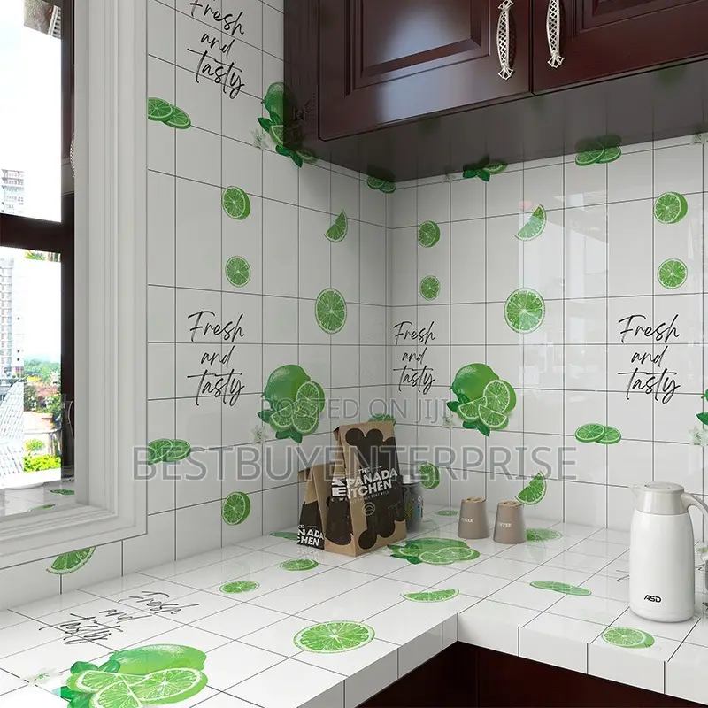Waterproof Marble Sticker