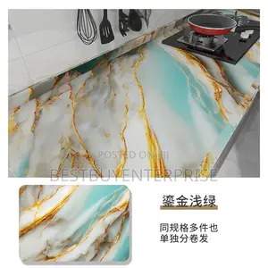 Waterproof Marble Sticker