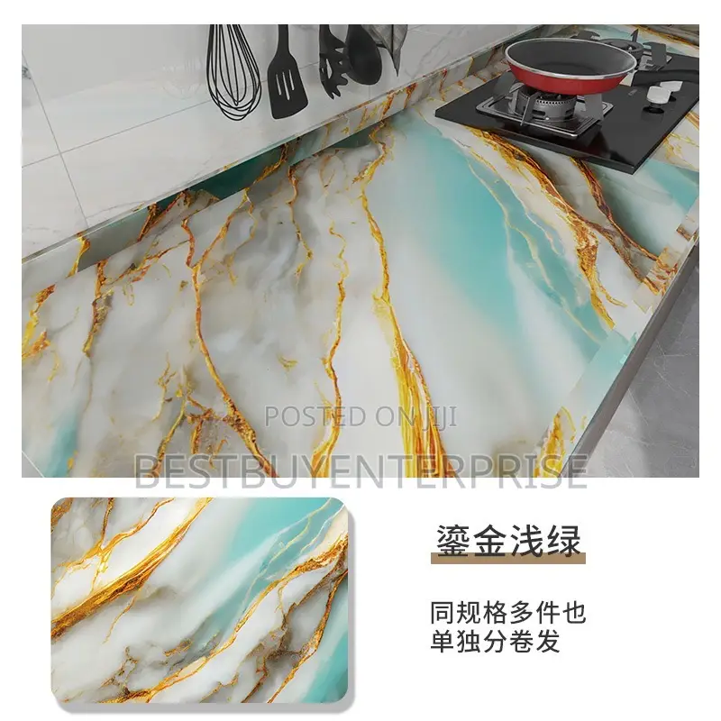 Waterproof Marble Sticker